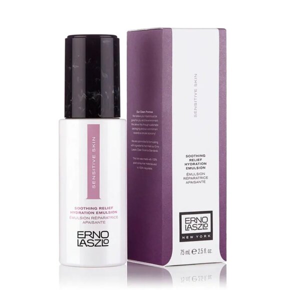 ERNO LASZLO Soothing Relief Hydration Emulsion Beta Glucan Squalane MSRP $120 - Picture 1 of 8